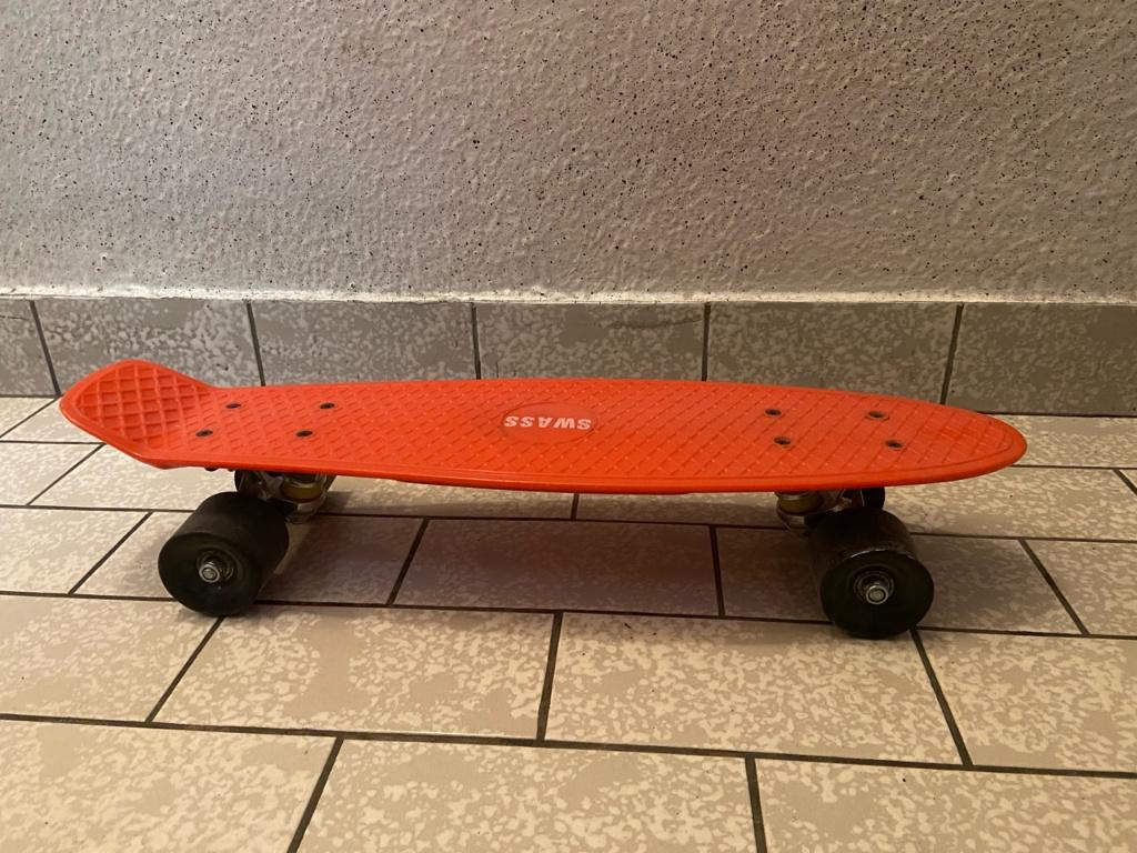 Skateboard Swass Vinyl Cruiser, Sport en Fitness, Skateboarden, Ophalen, Skateboard