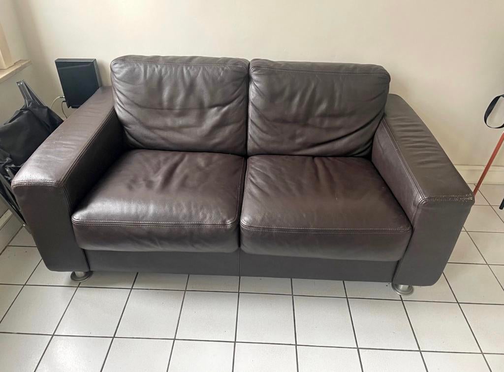 Zetel voor 2 personen, Verzenden, Gebruikt, Tweepersoons