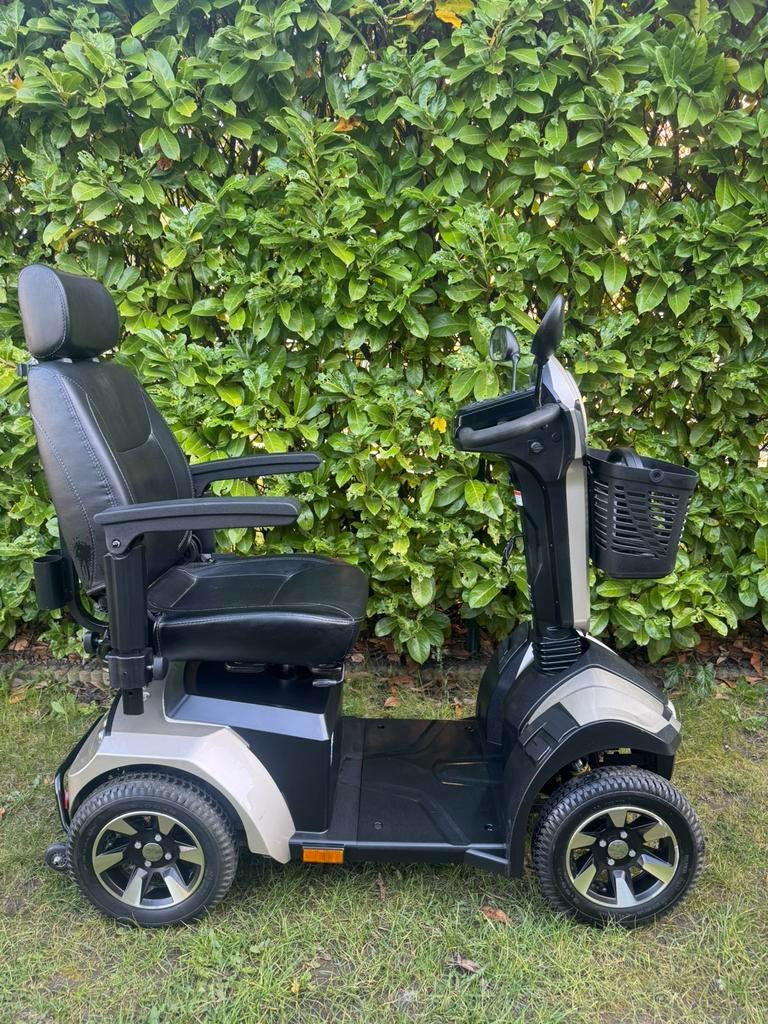 Vermeiren Mercurius scootmobiel met nieuwe accu, Diversen, Rolstoelen, Inklapbaar, Ophalen of Verzenden