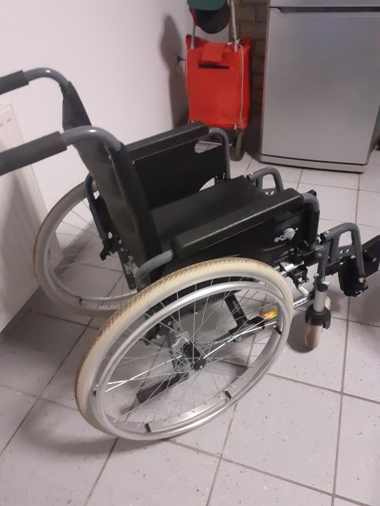 Rolstoel overmeiren, Diversen, Rolstoelen, Ophalen, Inklapbaar, Nieuw, Duwrolstoel