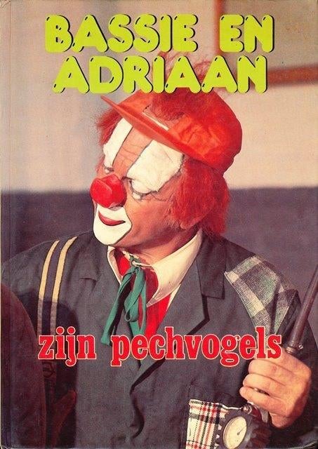 (tv68) Bassie en Adriaan, 1 boek / 2 video's, Verzenden, Gelezen, Tv-serie