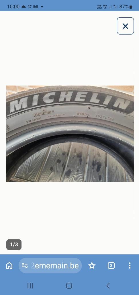 Pneus hiver, Auto-onderdelen, Banden en Velgen, Ophalen, Gebruikt, 15 inch, 175 mm