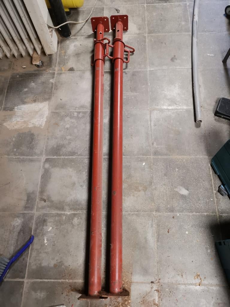 Etançon réglage 160 /290, Enlèvement