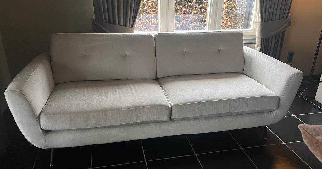 3-zit, Ophalen, Driepersoons, 75 tot 100 cm, Zo goed als nieuw