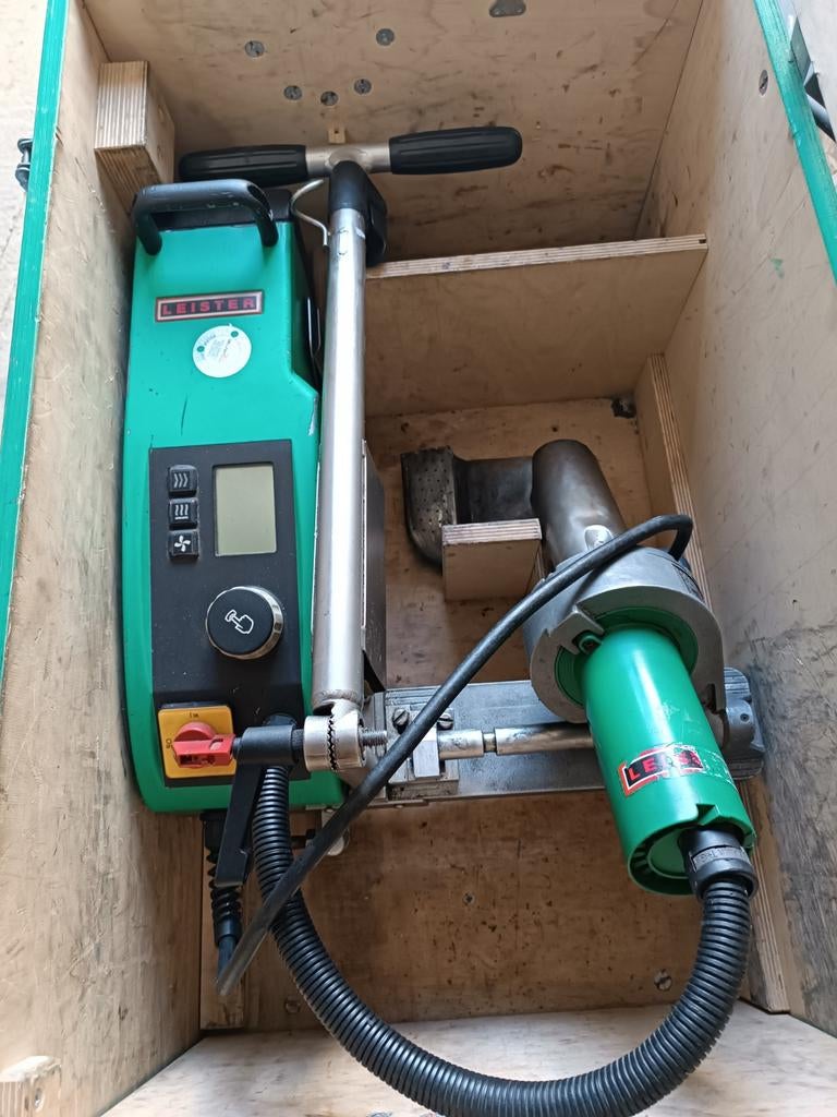 Gezocht Leister Varimat Uniroof Uniplan Unidrive Herz Laron, Ophalen of Verzenden