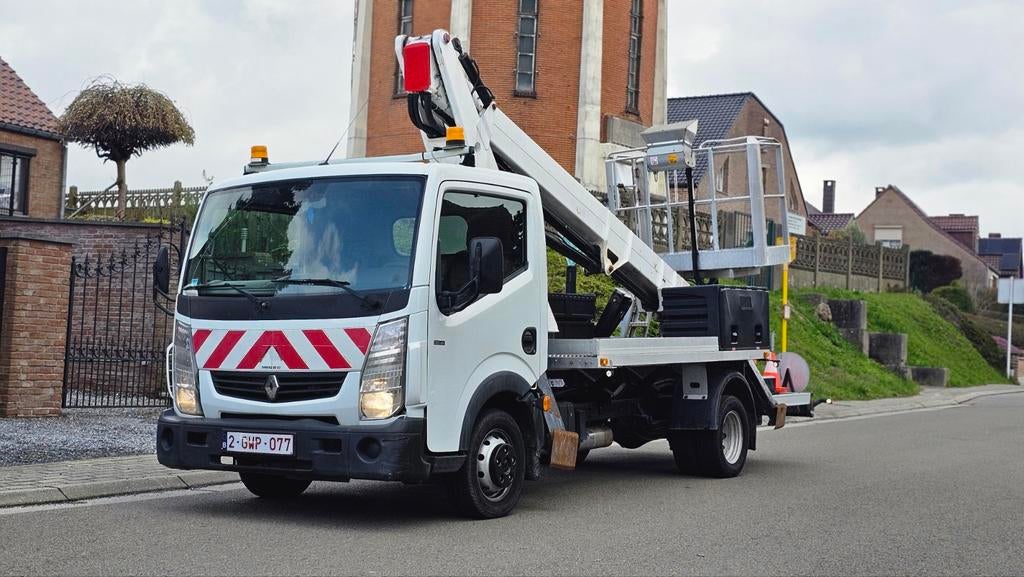 Renault Maxyti Nacelle