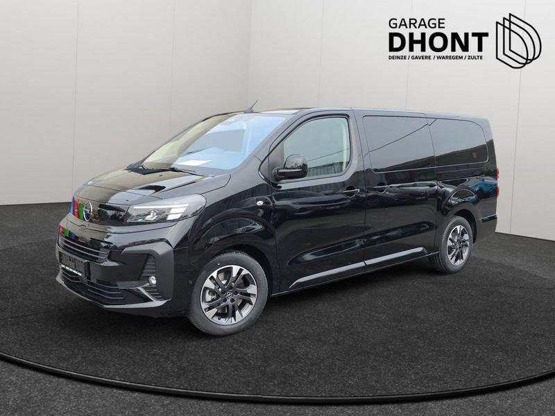 Opel Zafira Life L3 GS - 8PL - 2.2 Diesel - Automaat - 180PK, Auto's, 188 g/km, Monovolume, 4 cilinders, 180 pk