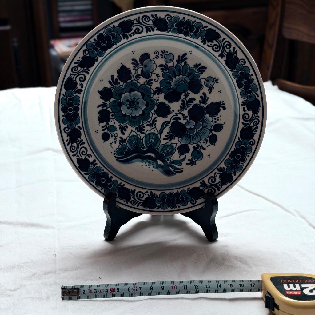 staand bord in Delfts blauw, Antiek en Kunst, Ophalen