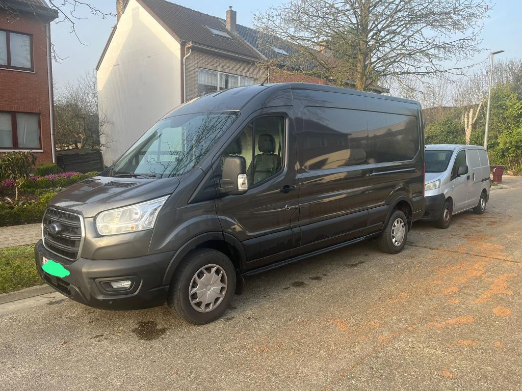 Ford Transit, Autos, Ford, Argent ou Gris, Achat, 3 places, Boîte manuelle