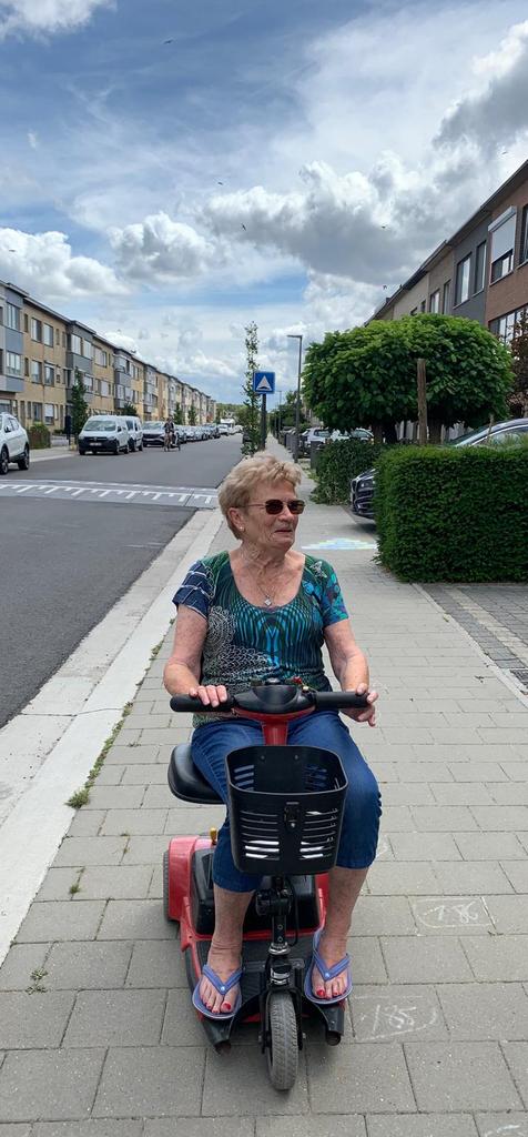 Mobiel scooter, Ophalen, 16 t/m 25 km, 16 km/u of meer, Gebruikt