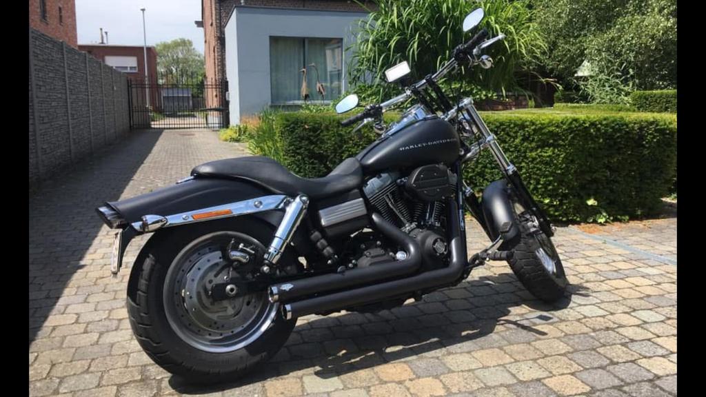 Harley Davidson Fat Bob, Motos, Motos | Harley-Davidson, Particulier, Chopper, plus de 35 kW, 2 cylindres, Permis Moto A, Enlèvement