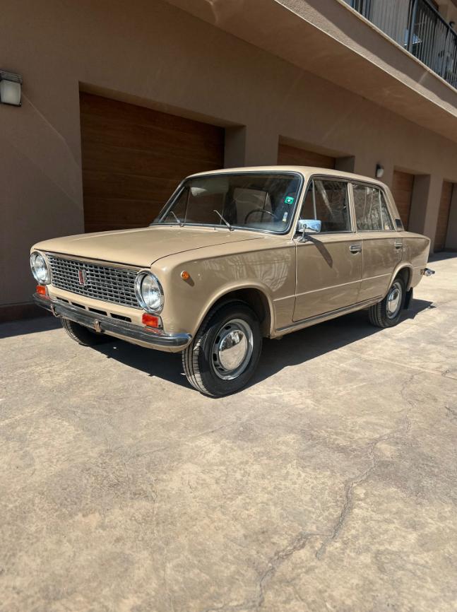 Lada 1200s (Oldtimer), Auto's, Achterwielaandrijving, Lada, Beige, 1198 cc