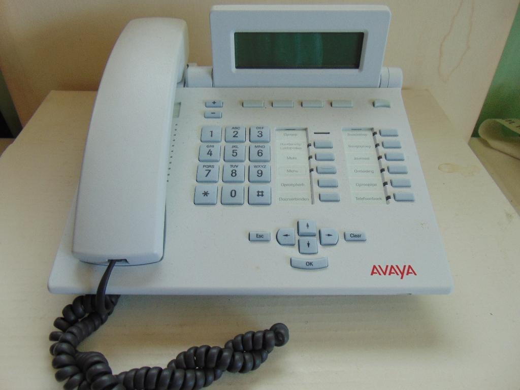 Vaste toetsen telefoon, Telecommunicatie, Vaste telefoons | Handsets en Draadloos, Ophalen of Verzenden, Zo goed als nieuw, 1 handset