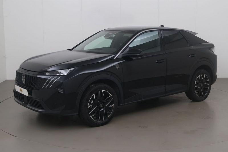 Peugeot 3008 1.2 turbo gt 136 AT, Auto's, 4 deurs, Gebruikt, 1199 cc, Zwart