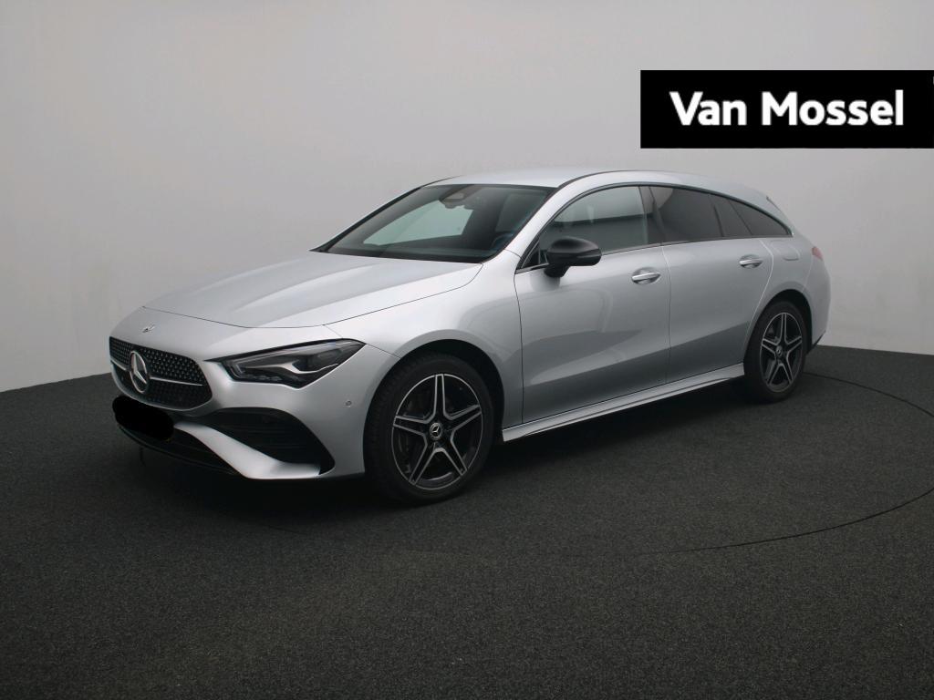 Mercedes-Benz CLA-klasse 250 e Star Edition Shooting Brake +, Auto's, Mercedes-Benz, CLA, Gebruikt, Zwart, 4 cilinders