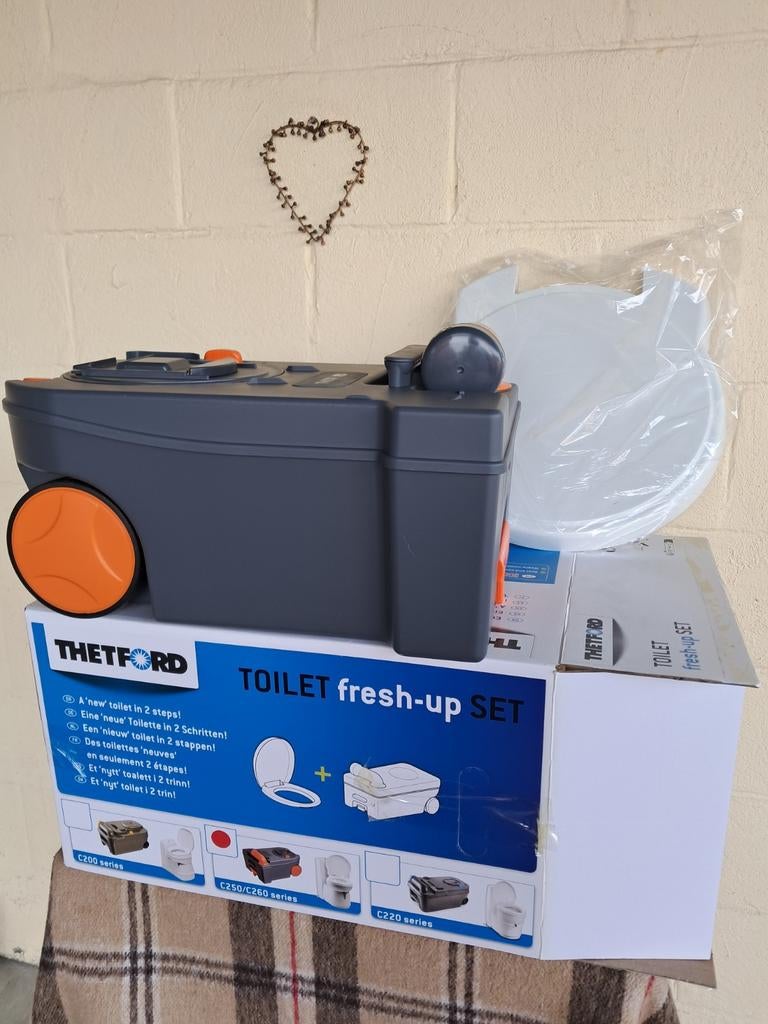 Cassette wc Thetford C250/260, Ophalen