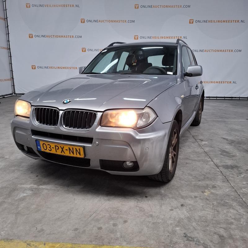 Personenauto, BMW, X3, 2.5i Executive, 2005, Auto's, BMW, Automaat, 1800 kg, 2494 cc, Leder