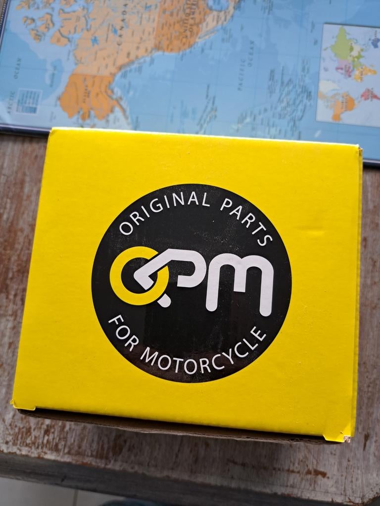 150cc Piston kit MASH, SUZUKI GZ, GN, GS, DR, BULLIT, Ophalen