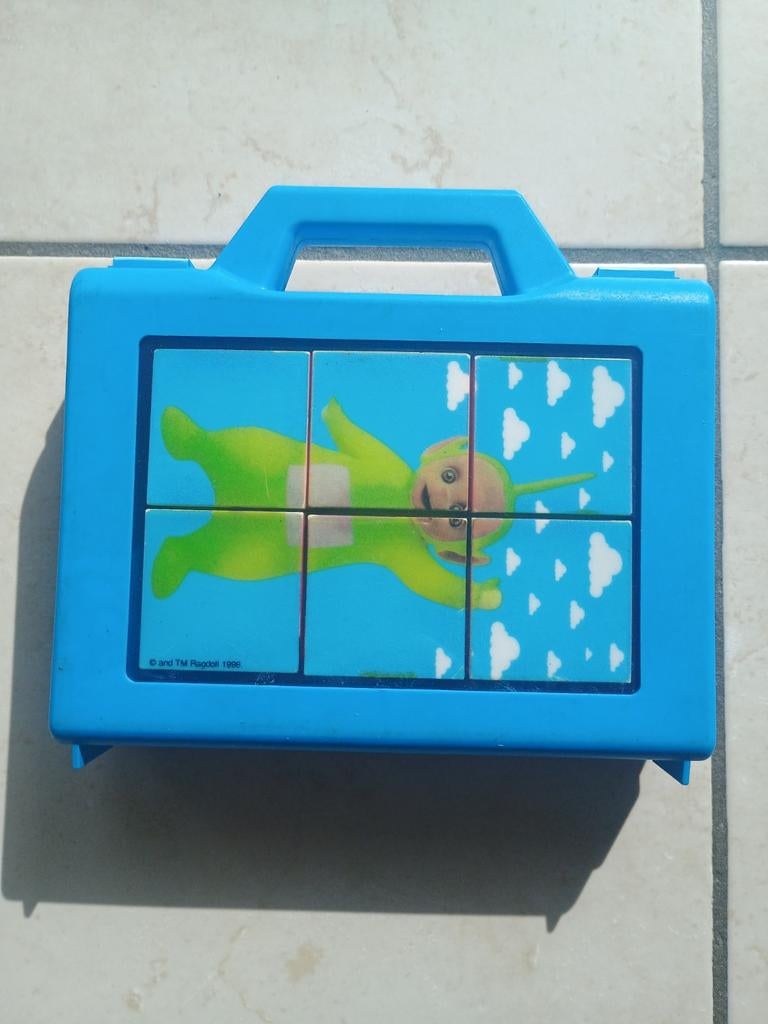 Ravensburger Teletubbies blokkenpuzzel, Ophalen, Minder dan 10 stukjes, Gebruikt, 0 tot 6 maanden