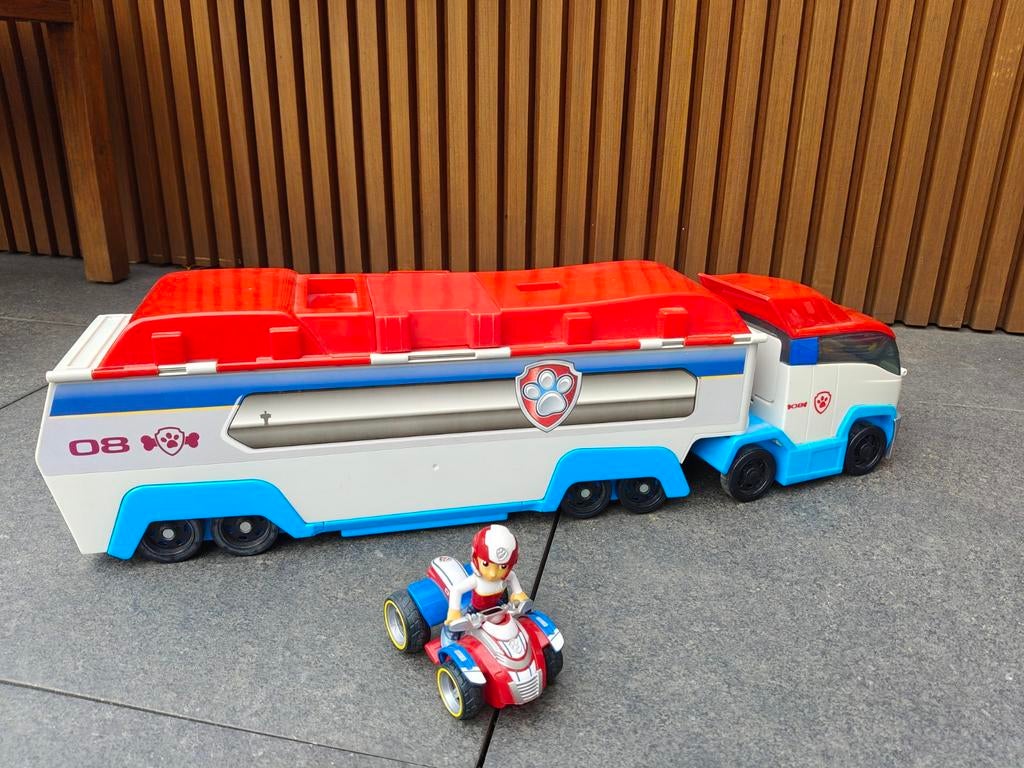 Paw Patrol grote bus met geluid, Kinderen en Baby's, Ophalen