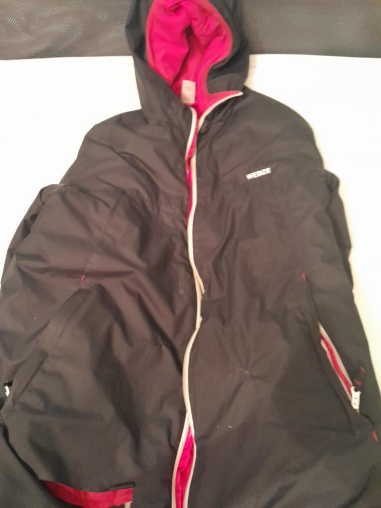 Jas Wedze decathlon, Kleding | Heren, Maat 52/54 (L), Wedze, Zwart, Nieuw