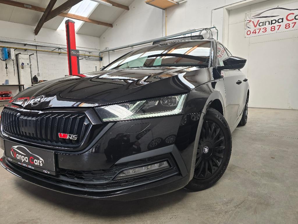 ⭐ Skoda Octavia Break - Sportpack - Full Option - Hybride, Essai à domicile, Achat, Garantie prolongée, Entretenue par le concessionnaire