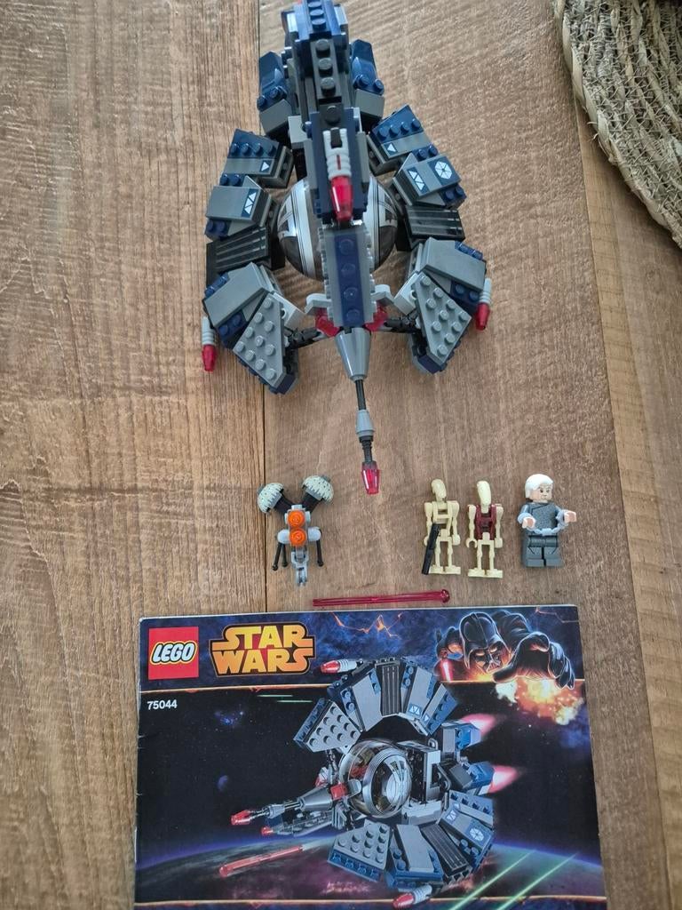 Lego star wars, Ophalen of Verzenden, Zo goed als nieuw, Complete set, Lego
