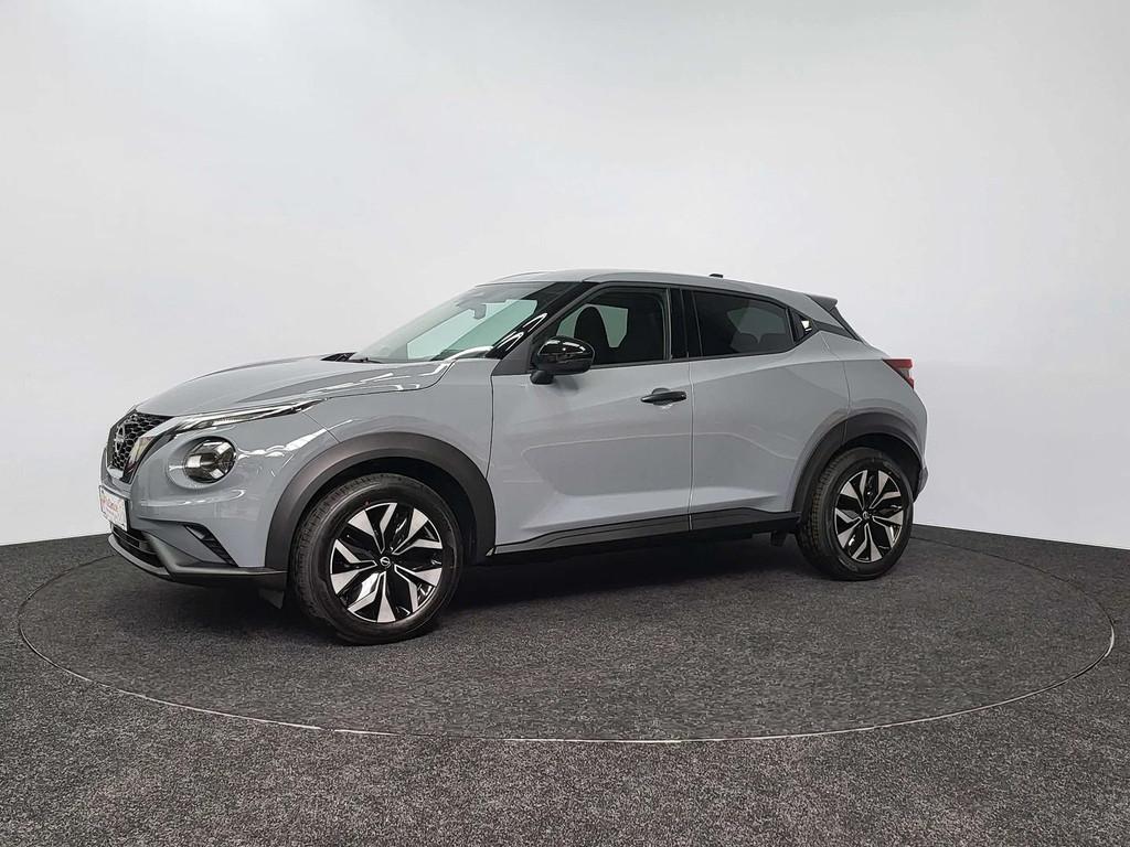Nissan Juke 1.0 DIG-T Acenta ~ Nieuw~ Automaat ~ CarPlay ~ C, Auto's, Nissan, Automaat, Stof, Gebruikt, USB