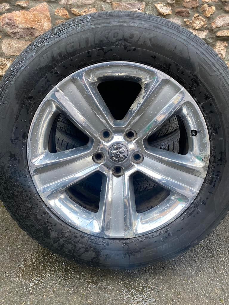 Jantes dodge ram, Enlèvement, Jante(s)