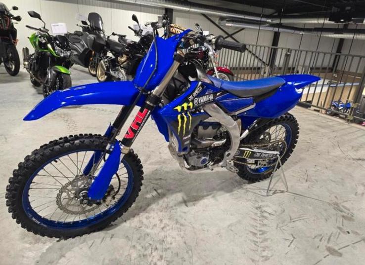 Yamaha YZF250 (2021) – Topstaat & Top onderhouden - 53Uren -