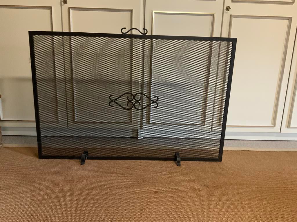 Scherm voor openhaard, Ophalen, Zo goed als nieuw