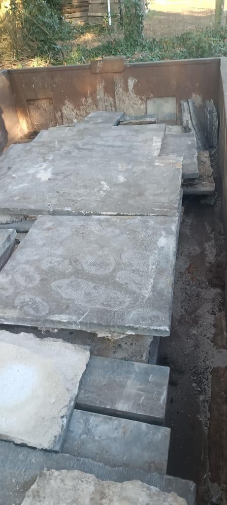 Mooie natuursteen terrastegels., Enlèvement, Pierre naturelle, Tuiles de terrasse