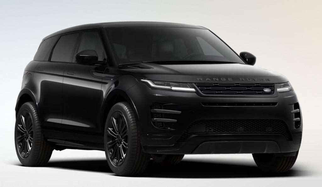 Land Rover Range Rover Evoque P270e Dynamic SE, Achat, Entreprise, Noir, 5 portes