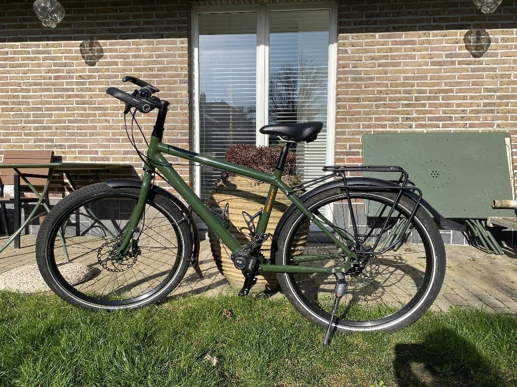 Velotraum Konzept VK12 VT1300 Pinion 2023, 53 tot 56 cm, 10 tot 15 versnellingen, Ophalen, Overige merken