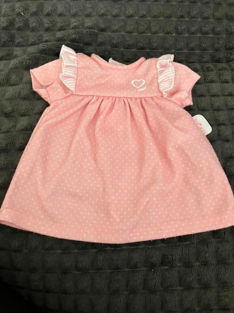 Kleedje 21 cm Corolle voor pop, Kinderen en Baby's, Ophalen of Verzenden, Zo goed als nieuw