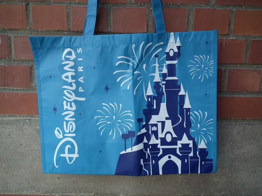 Herbruikbare tas van Disneyland Paris (L 45 cm/ h 35 cm), Verzenden, Mickey Mouse, Zo goed als nieuw, Tas, Koffer of Zak