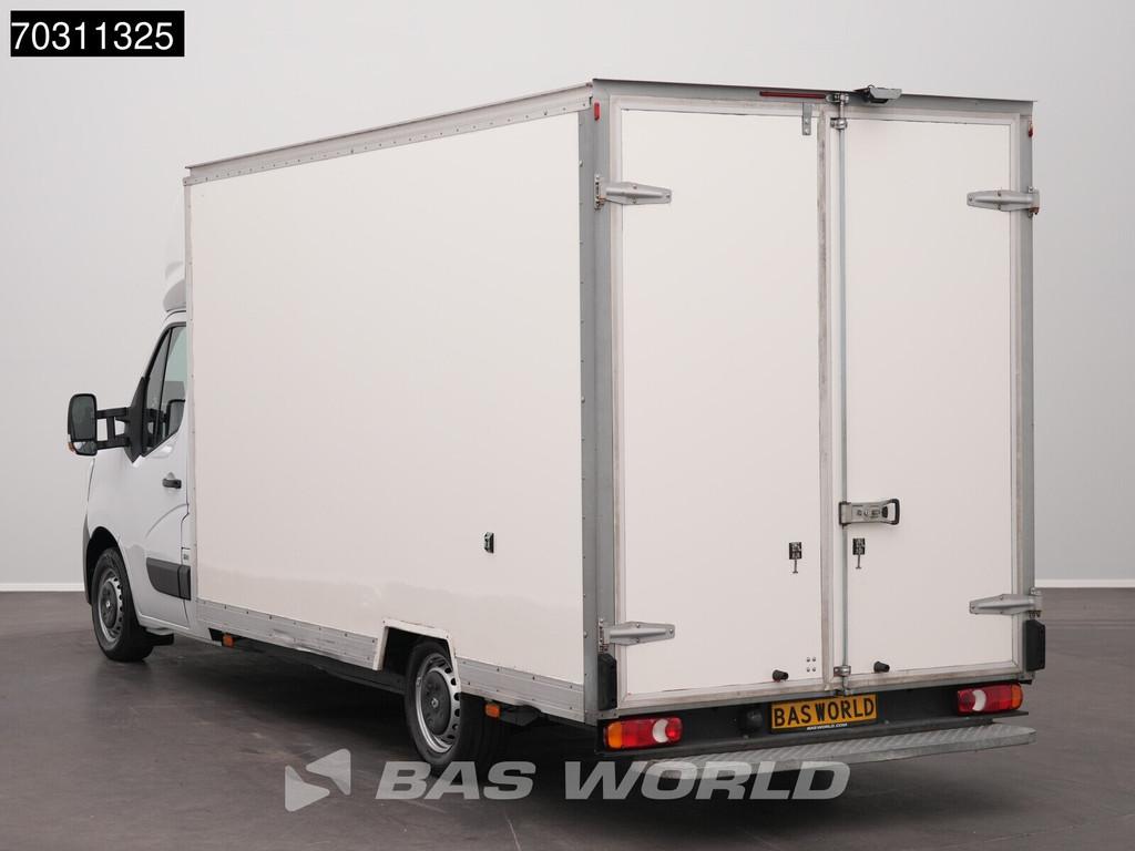 Renault Master 145PK Lowliner Bakwagen LED Navi Airco Cruise, Auto's, Stof, Gebruikt, 4 cilinders, Renault