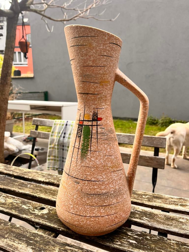 Foreign vaas, Ophalen