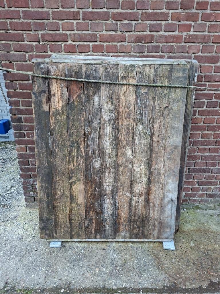 Steenschotten 22 m², Tuin en Terras, Ophalen, Gebruikt, Hout