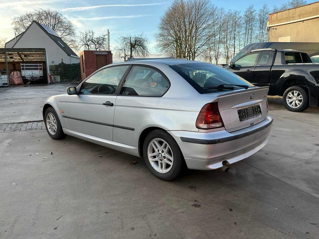 2003 BMW 316TI Personenauto, Auto's, BMW, Automaat, Gebruikt, Bedrijf, Overige carrosserie