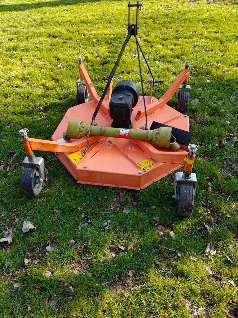 Cirkelmaaier, Ophalen