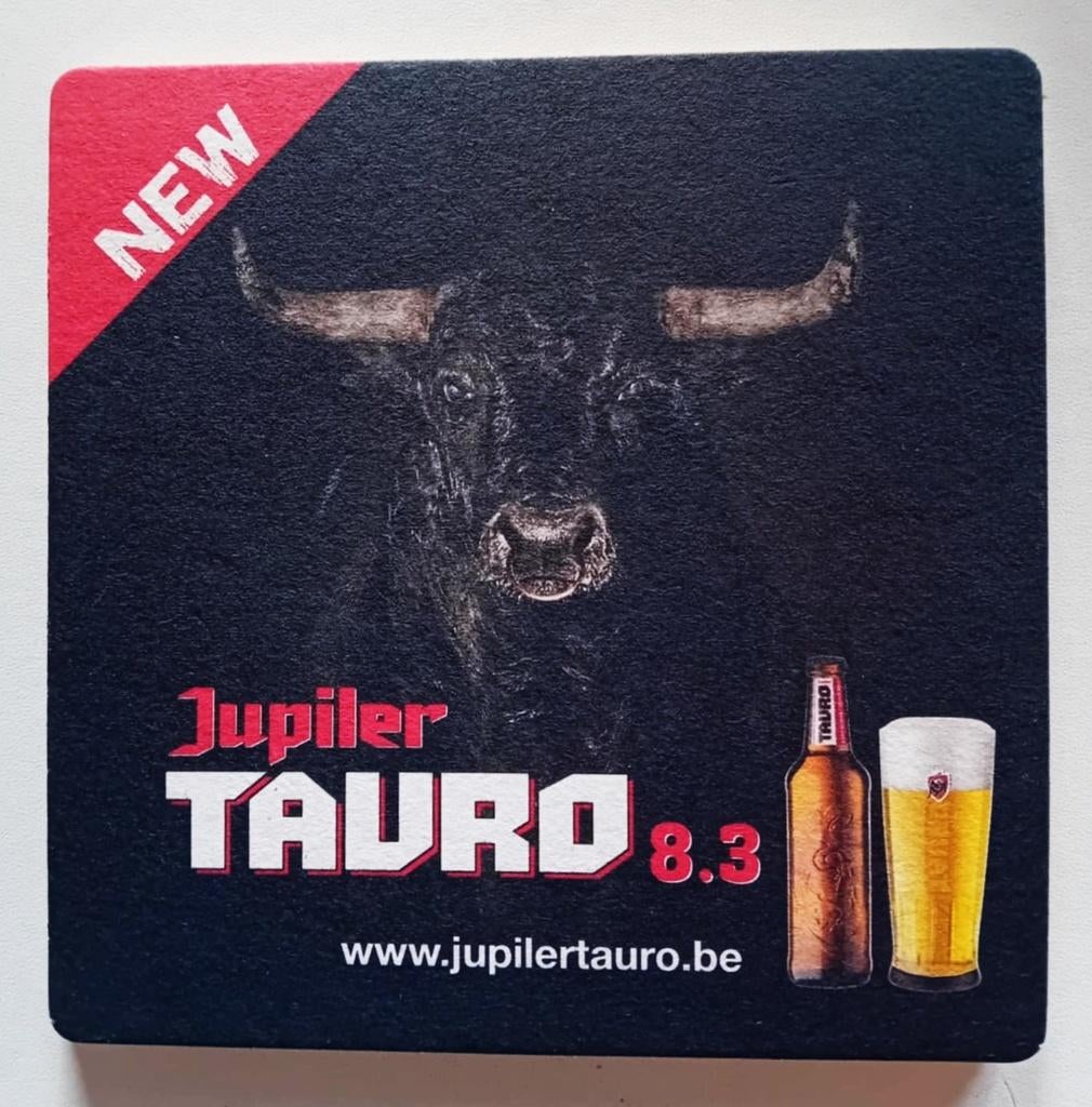Jupiler bierviltjes / Tauro (groot), Collections, Enlèvement, Neuf, Sous-bock, Jupiler