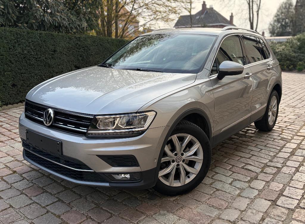 Volkswagen Tiguan 2.0 TDi SCR 4Motion Sound Dsg, Autos, Volkswagen, Achat, 140 g/km, Entreprise, 1968 cm³
