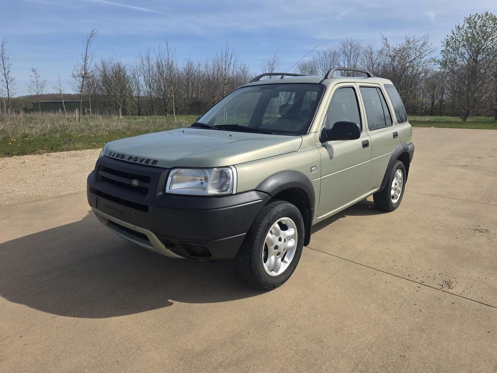 Freelander td4, Auto's, Land Rover, Particulier, ABS, Airbags, Airconditioning, Alarm, Centrale vergrendeling, Dakrails, Lederen bekleding