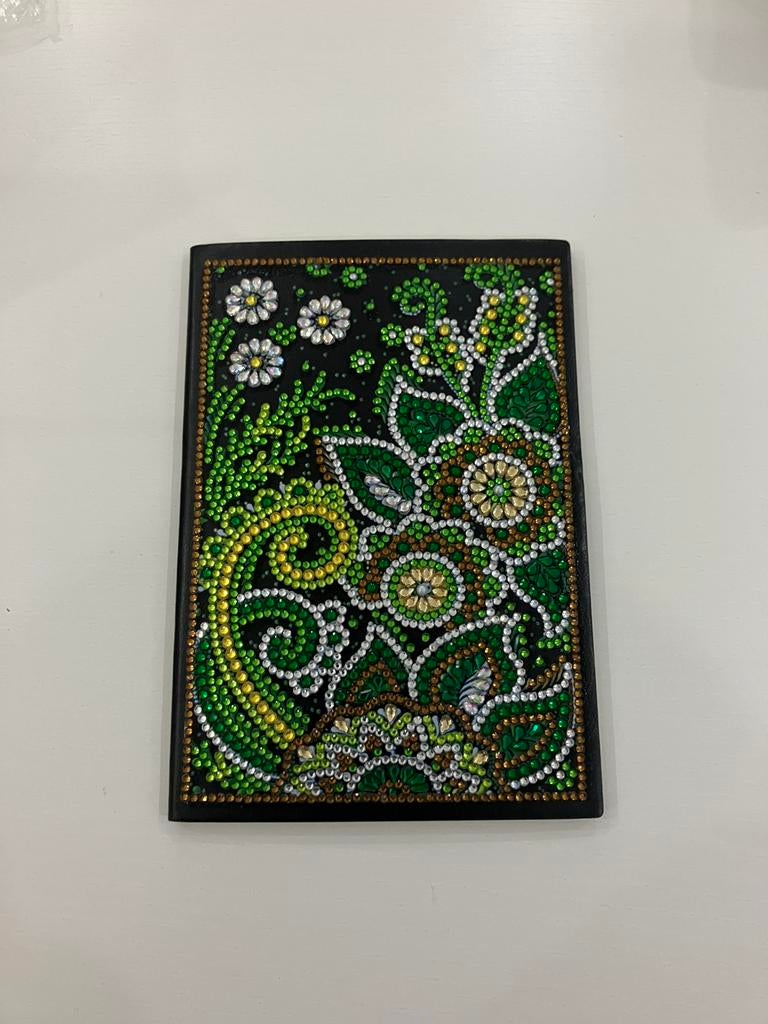 Notitieboekje A6 diamond painting - reeds gemaakt, Divers, Cahiers de notes, Enlèvement ou Envoi, A6