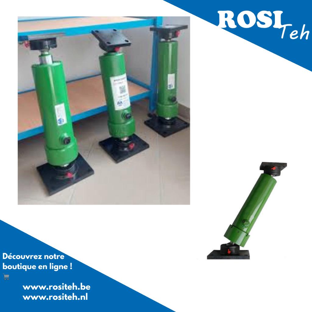 Vérin télescopique Tehnostroj- Farmtecht 3 à 4 éléments, Envoi