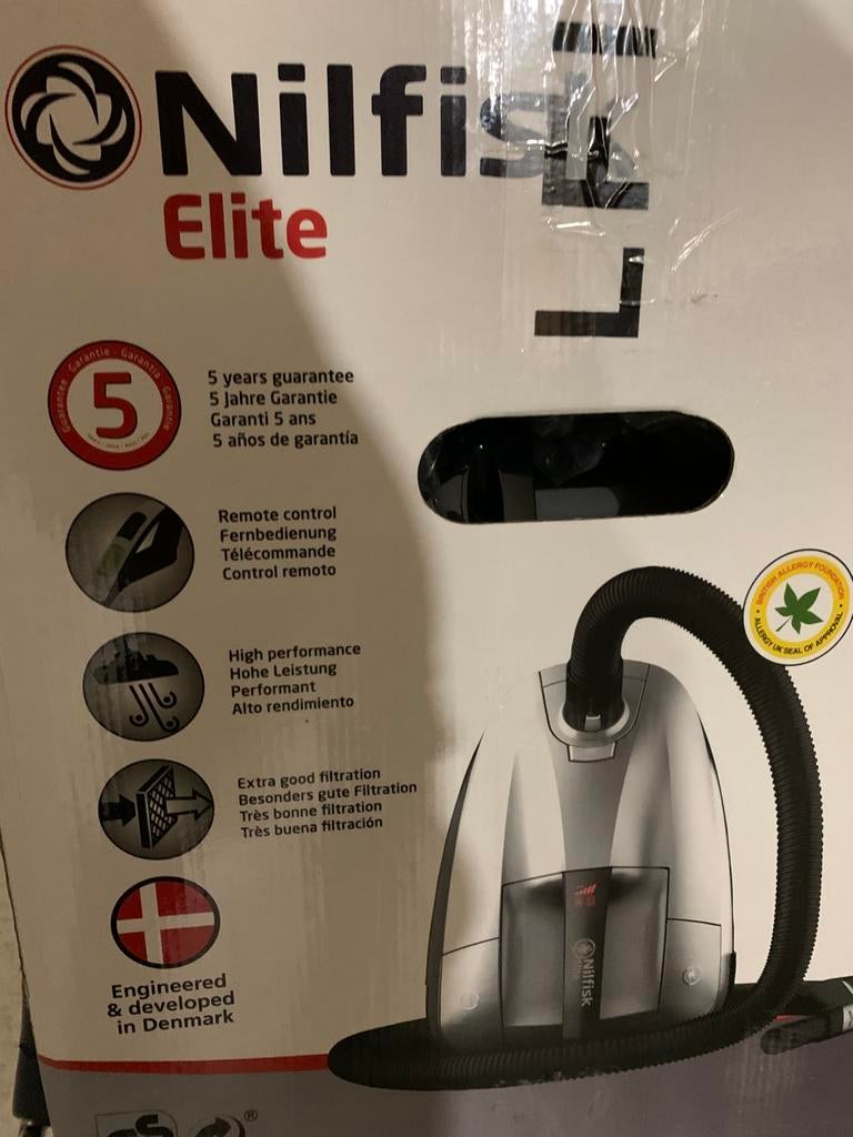 Neuf. Aspirateur Nilfisk haut de gamme. Encore emballé, Elektronische apparatuur, Stofzuigers, Nieuw, Stofzuiger, Minder dan 1200 watt