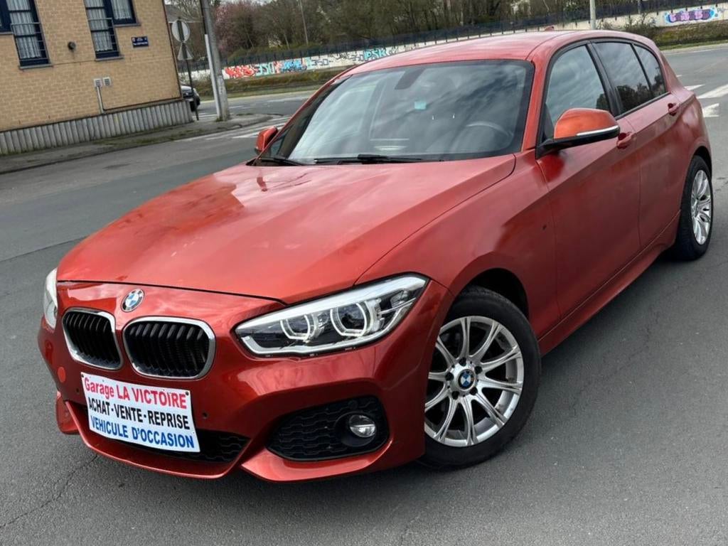 BMW 116d 5 Portes 2017 année 173000km 85kw 0032478767323, Autos, Achat, Euro 6, Entreprise, Autres couleurs