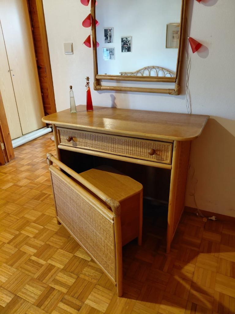 Meubilair in rotan, Huis en Inrichting, Ophalen, Gebruikt, Twijfelaar