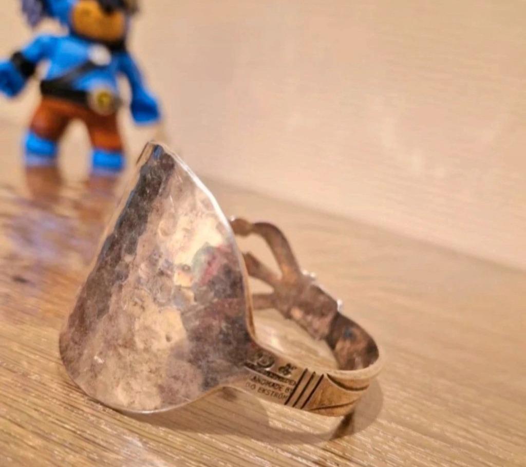 Handgemaakte zilveren armband van bo ekström Made in Sweden, Ophalen of Verzenden